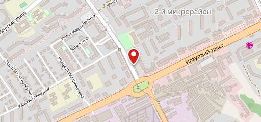 Sushi Mania на карте