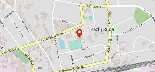Sushi Manija Kazlu Ruda на карте