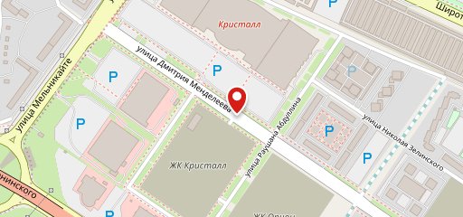 Суши Мания на карте