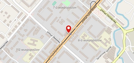 Суши-Маркет на карте