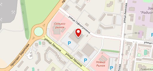 Суши-Маркет на карте