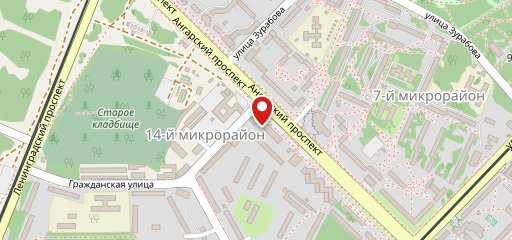 Суши-Маркет на карте