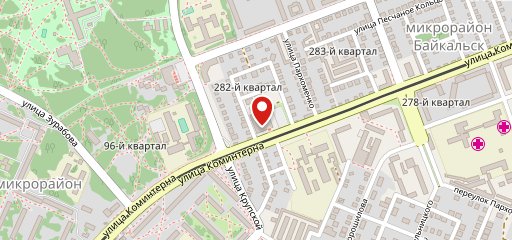 Суши-Маркет на карте