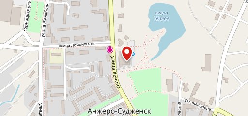 Суши-Маркет на карте