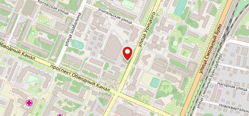 Суши-Маркет на карте