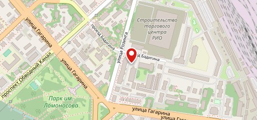 Суши-Маркет на карте