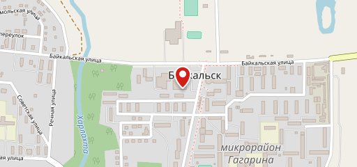 Суши-Маркет на карте