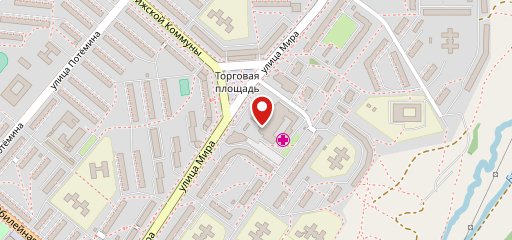 Суши-Маркет на карте