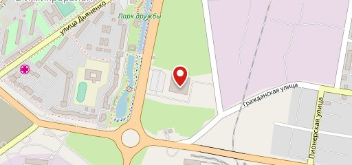 Суши-Маркет на карте