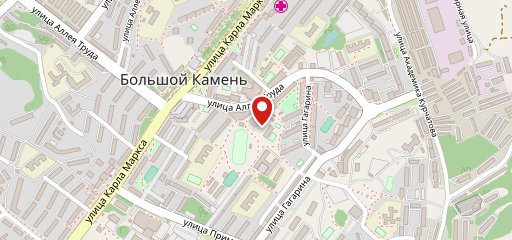 Суши-Маркет на карте