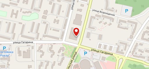 Суши-Маркет на карте