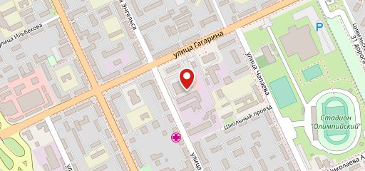 Суши-Маркет на карте