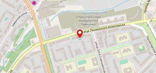 Суши-Маркет на карте
