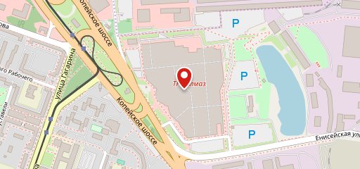 Суши-Маркет на карте