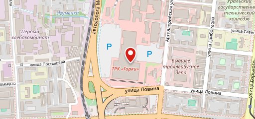 Суши-Маркет на карте