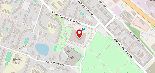 Суши-Маркет на карте
