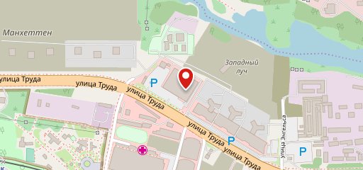 Суши-Маркет на карте