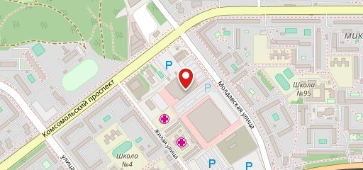 Суши-Маркет на карте