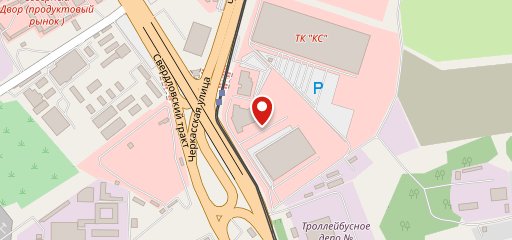 Суши-Маркет на карте
