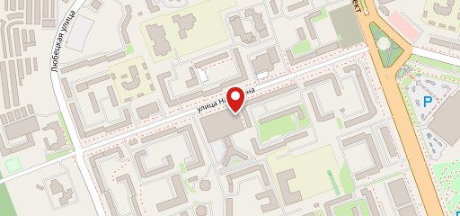 Суши-Маркет на карте
