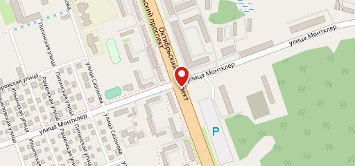Суши-Маркет на карте