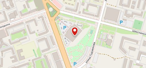 Суши-Маркет на карте