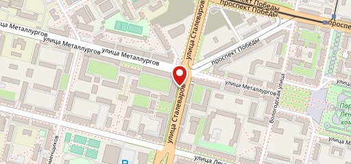 Суши-Маркет на карте
