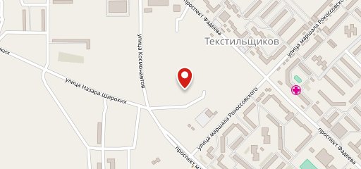 Суши-Маркет на карте