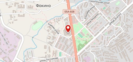 Суши-Маркет на карте