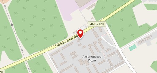 Суши маркет на карте