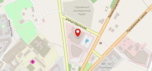 Суши-Маркет на карте