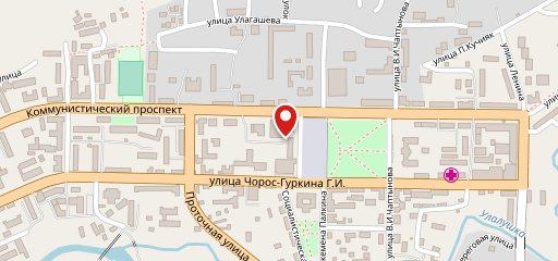 Суши-Маркет на карте
