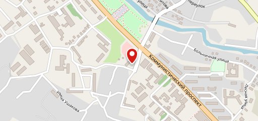 Суши-Маркет на карте