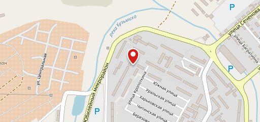 Суши-Маркет на карте