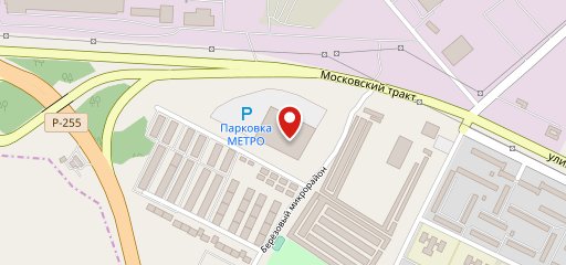 Суши-Маркет на карте