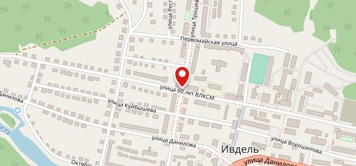 Суши-Маркет на карте