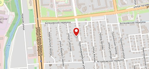 Суши Маркет на карте
