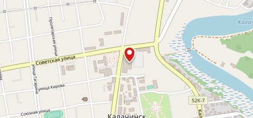 Суши-Маркет на карте