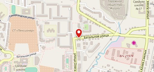 Суши-Маркет на карте
