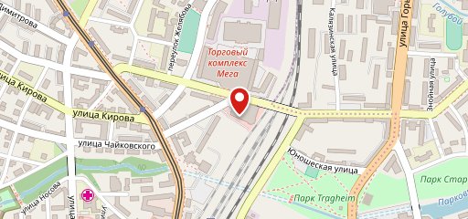 Суши-Маркет на карте