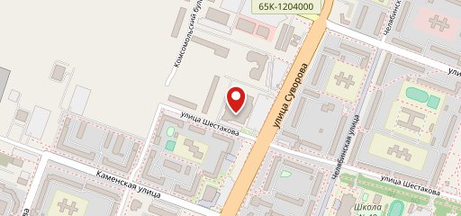 Суши-Маркет на карте