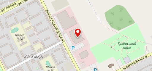 Суши-Маркет на карте