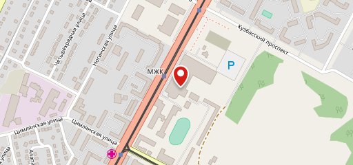 Суши-Маркет на карте