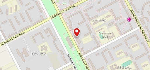 Суши-Маркет на карте