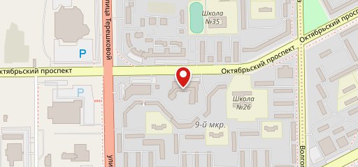 Суши-Маркет на карте