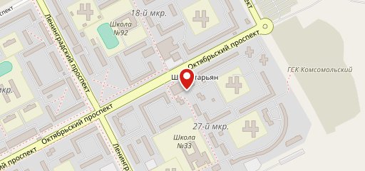 Суши-Маркет на карте