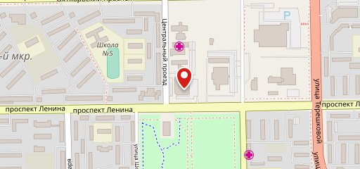 Суши-Маркет на карте