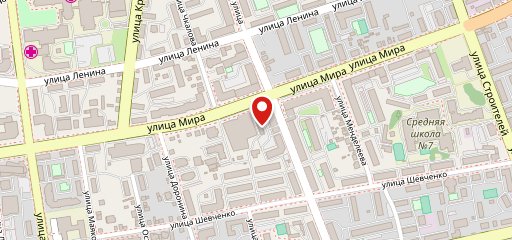 Суши-Маркет на карте