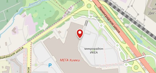 Суши-Маркет на карте