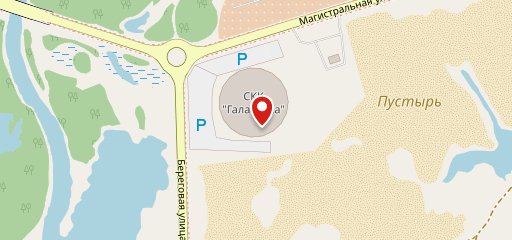 Суши-Маркет на карте